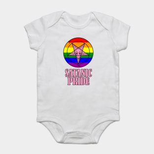 Baphomet - Satanic Pride Baby Bodysuit